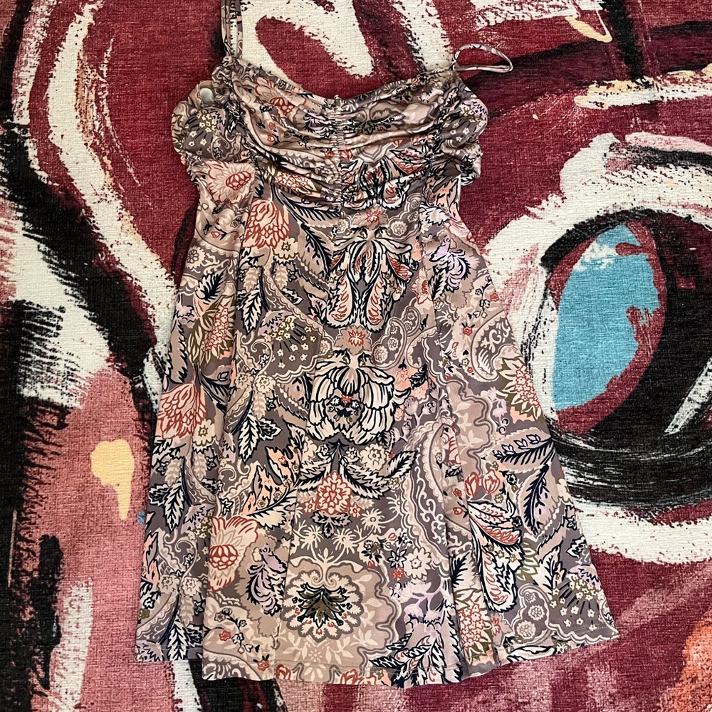 UO floral mini dress